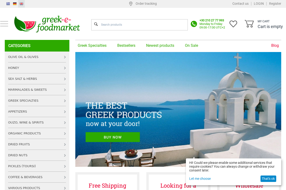 Προεπισκόπηση από Enjoy Greek Delicatessen & Lebensmittel